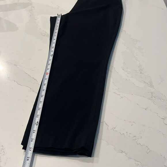 JM Collection Pull-on stye Studded-Rivet Black Pants - Picture 8 of 8